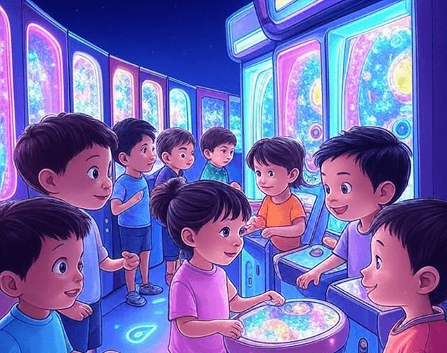 教室が爆発しそうな実験風景